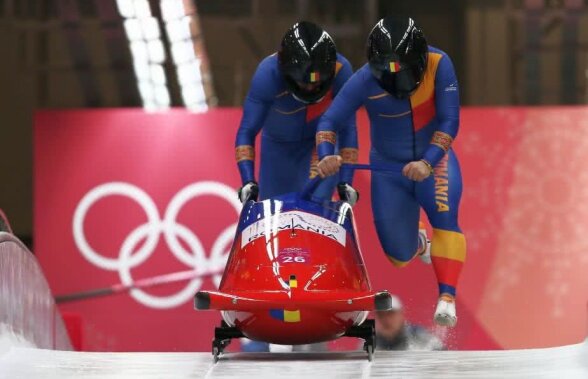 JOCURILE OLIMPICE DE IARNĂ // Echipajul de bob-2 masculin, prestație onorantă la Pyeongchang