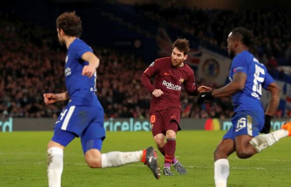 FOTO + VIDEO Optimile Ligii: primul gol al lui Messi în duelurile cu Chelsea o salvează pe Barcelona + Bayern Munchen s-a distrat cu Beșiktaș, sub privirile lui Hațegan