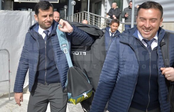 CORESPONDENȚĂ GSP DE LA ROMA // GALERIE FOTO FCSB a ajuns la Roma » Două nume-surpriză i-au însoțit pe bucureșteni