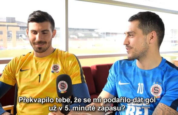 VIDEO Niță i-a surprins deja pe suporterii cehi: "I-am spus să facă la fel ca la Steaua"