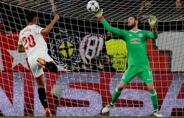 VIDEO + FOTO De Gea a salvat-o pe United la Sevilla cu parada anului: “Mi-a tăiat respirația! E cel mai bun din lume!”