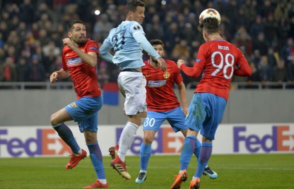 LAZIO - FCSB // EXCLUSIV Are meciuri în Champions League pentru FCSB, s-a stabilit în Italia și e optimist: "Steaua are prima șansă diseară"