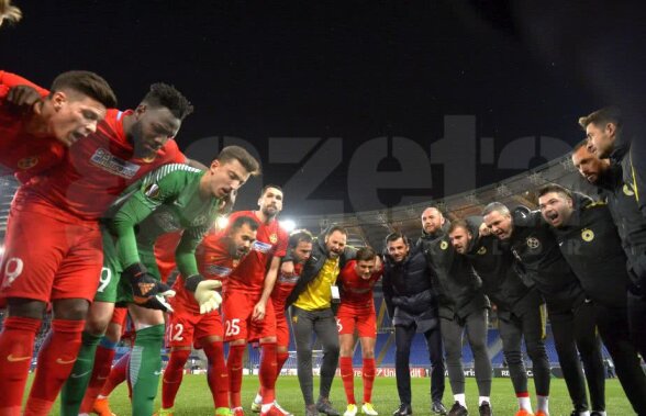 LAZIO - FCSB // A jucat în dezastrul cu Lazio și are un mesaj categoric: "E rușinos"