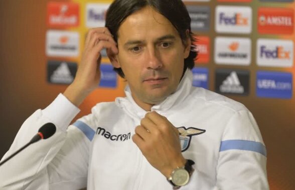LAZIO - FCSB // Inzaghi, nonșalant la conferința de presă : "A fost un lucru simpatic. I-am spus înaintea meciului"