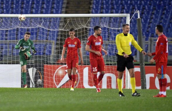 LAZIO - FCSB // Doar 3 jucători de la FCSB au trecut examenul de pe Olimpico » Cine a primit nota 2 