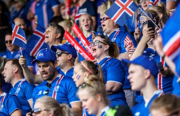 Islandezii vor să invadeze Rusia » Cerere de bilete impresionantă a fanilor nordici pentru Campionatul Mondial