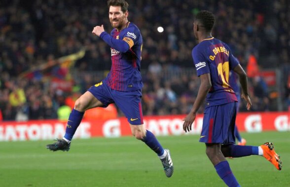 VIDEO Un nou record stabilit de Messi! Meci perfect după moartea bunicului » "Mulți zic că e Dumnezeu, pentru că știe totul dinainte"