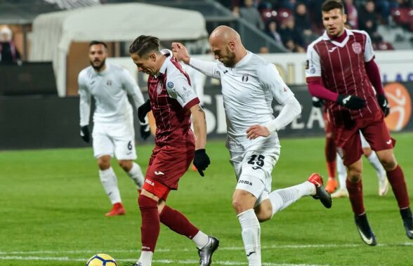 VIDEO CFR câștigă la Juventus, 2-0, și termină perfect sezonul regulat » Ioniță, primul gol pentru "feroviari"