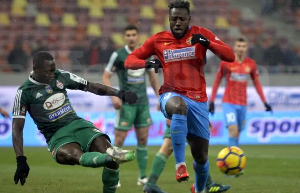 FOTO + VIDEO FCSB o învinge cu emoții pe Sepsi, 2-0, și termină sezonul regulat la 4 puncte de CFR Cluj 
