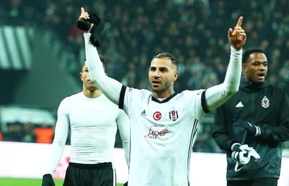 VIDEO Besiktas - Fenerbahce 3-1 » "Vulturii negri" îi egalează pe oaspeți în clasament, datorită dublei lui Quaresma