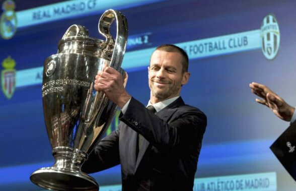 Anunț-surpriză făcut de președintele UEFA: "Nu promit că Steaua va câștiga Liga Campionilor"
