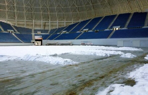 FOTO Cum arată stadionul din Craiova cu 2 zile înaintea meciului cu Dinamo! 