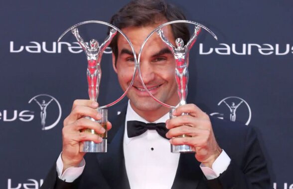 GALERIE FOTO Federer, desemnat cel mai bun sportiv al planetei la Galei Laureus » Cine sunt câștigătorii celorlalte secțiuni