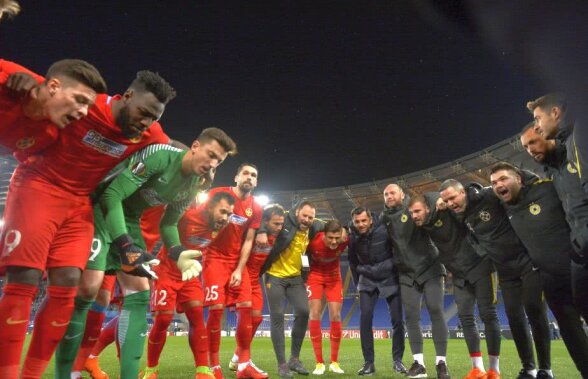 AFC Hermannstadt - FCSB 3-0// Reacție vehementă la adresa steliștilor: "Cum poţi să înduri o asemenea umilinţă? Au fost «nesimţiţi» ăştia de la Sibiu"