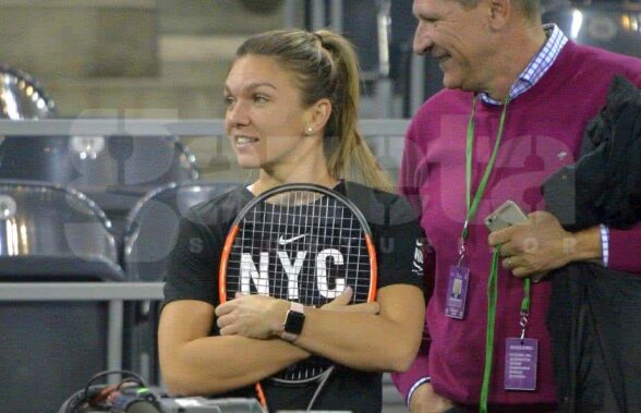 SIMONA HALEP. FOTO Imaginea postată de numărul 1 WTA înainte de Indian Wells » Cine sunt cei 3 oameni etichetați