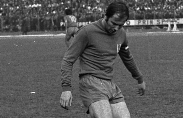 Ion Oblemenco ar fi împlinit azi 75 de ani! Legendarul jucător nu a prins niciodată naționala » Care sunt cei mai buni fotbaliști fără vreun minut pentru România