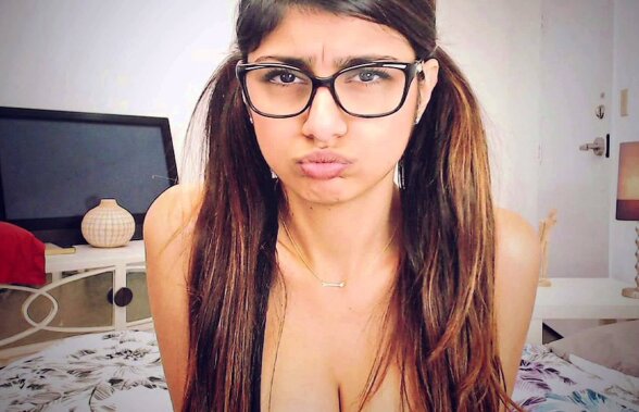 VIDEO+FOTO Mia Khalifa, discuție inedită cu un mare campion: "Noi doi suntem exact la fel"