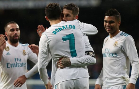 VIDEO+FOTO Real Madrid - Getafe 3-1 » Hitman! Cristiano e la al 9-lea sezon la rând cu minimum 30 de goluri la Real