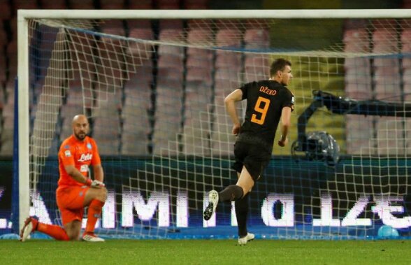 VIDEO+FOTO Napoli - AS Roma 2-4 » Sarri se recunoaște învins?! ”Juventus e mai bună, vine de pe altă planetă!” 