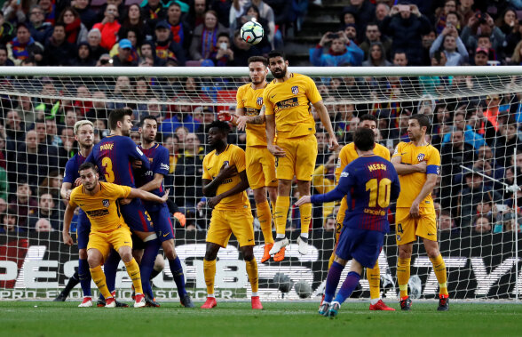 VIDEO + FOTO Eternul Messi tranșează La Liga » Derby-ul dintre Barcelona și Atletico, decis de o execuție magică