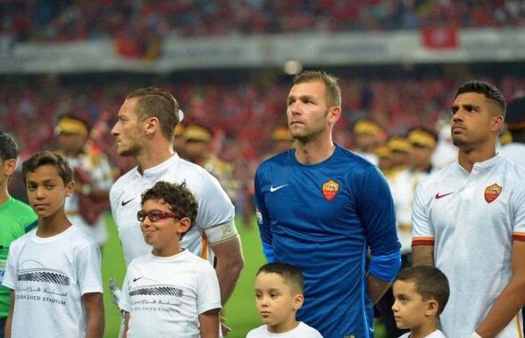 Incredibil! Totti nu-l lasă pe Lobonț să renunțe la cariera de jucător: "Nu concep AS Roma fără el"