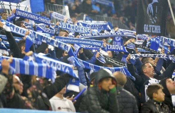 Cade recordul? Câți fani sunt așteptați diseară la derby-ul Cupei, U Craiova - Dinamo