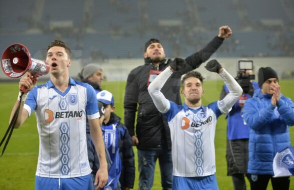 Băluță le face o promisiune fanilor Craiovei după victoria istorică cu Dinamo: "Cu orice preț!"