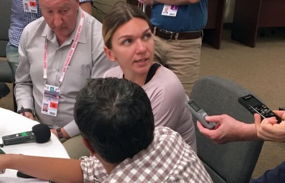 SIMONA HALEP LA INDIAN WELLS. 3 subiecte grele abordate de Simona Halep: "Când am venit aici, eram supărată! Darren mi-a zis ceva important" + primele detalii despre psiholog