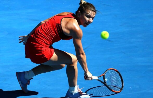 SIMONA HALEP LA INDIAN WELLS. Simona Halep e gata de meciul contra Kristynei Pliskova: "Vreau să fiu furioasă pe teren"