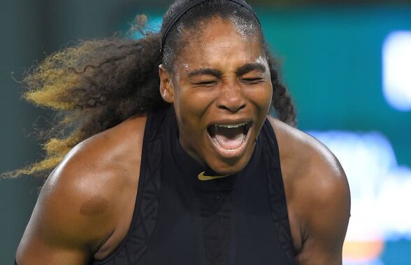INDIAN WELLS. Întrebări incomode pentru Serena Williams la prima conferință » Ce a zis despre dopaj: "De asta am luat acel medicament"