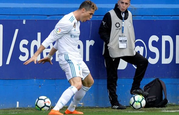 FOTO + VIDEO » Real Madrid s-a impus cu greu în fața lui Eibar, 2-1 » Cristiano Ronaldo a fost din nou erou