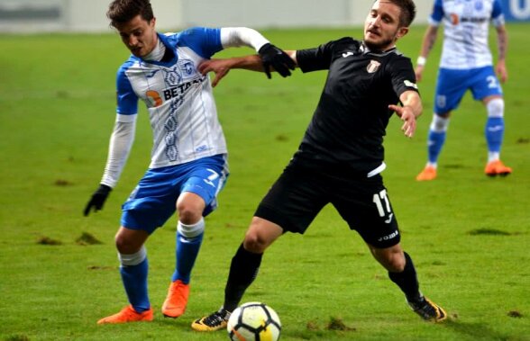 Critici dure după U Craiova - Astra 1-0: "Nu am jucat niciodată pe un teren atât de prost" + Nemulțumiri legate de arbitrajul lui Alexandru Tudor