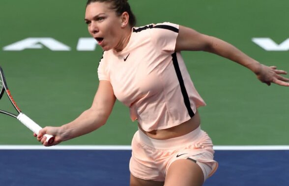 INDIAN WELLS. VIDEO Se întâmplă după 3 ani » Simona Halep trece printr-un moment de senzație