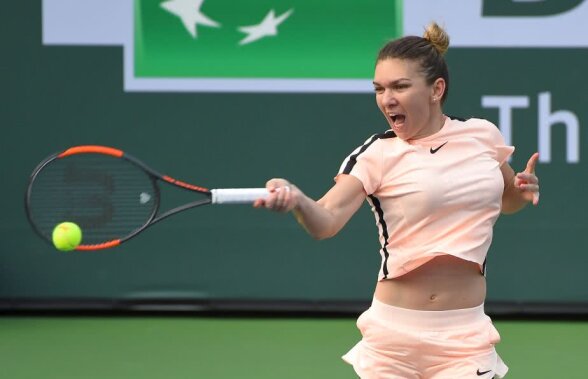 HALEP - DOLEHIDE // VIDEO » Simona Halep se califică cu emoții în fața puștoaicei Dolehide » Ce a spus după joc + adversara din "optimile" Indian Wells