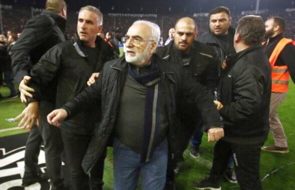 UPDATE Ipoteză incredibilă după nebunia de la PAOK - AEK Atena: "Ești mort"! » Politicul se implică: PAOK retrogradată?!? Campionatul a fost suspendat!