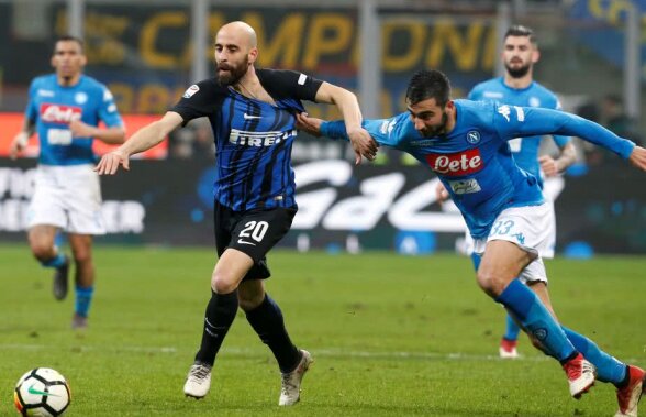 VIDEO "Sarrisipit" visul scudetto! Napoli s-a încurcat și cu Inter și e tot mai departe de titlu » Declarația resemnată a antrenorului napolitanilor