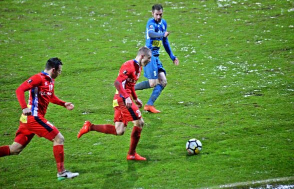 VIDEO + FOTO Amorțiți 88 de minute, spectacol pe final și în prelungiri: 5 goluri în meciul care a dat a 4-a semifinalistă din Cupa României 