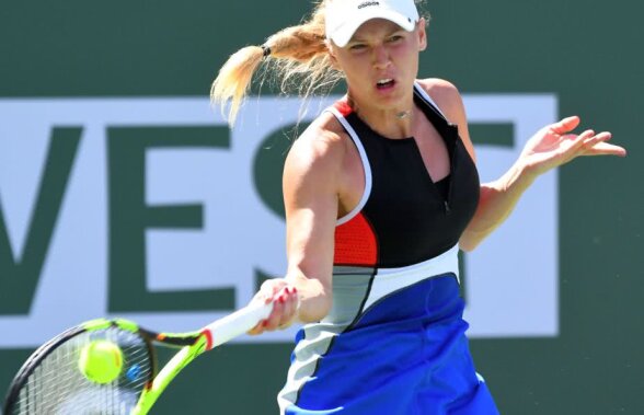 VIDEO Simona Halep rămâne numărul 1 WTA » Caroline Wozniacki, eliminată de la Indian Wells de o rusoaică de 19 ani 