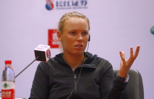 Wozniacki știe de ce a fost eliminată de la Indian Wells: "Așa se întâmplă pe terenul ăsta"