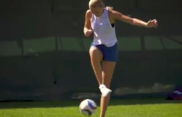 INDIAN WELLS. VIDEO Noua modă în tenisul feminin? După Simona Halep, un alt star din WTA a făcut un număr impresionant de jonglerii cu mingea de fotbal