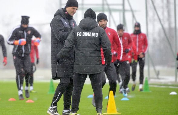 Veste uriașă pentru Florin Bratu » Ce s-a întâmplat la antrenamentele lui Dinamo