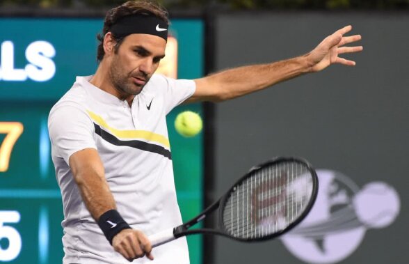 BestGen » Roger Federer e în semifinale la Indian Wells, și-a egalat cel mai bun start de sezon din carieră și apără numărul 1 mondial