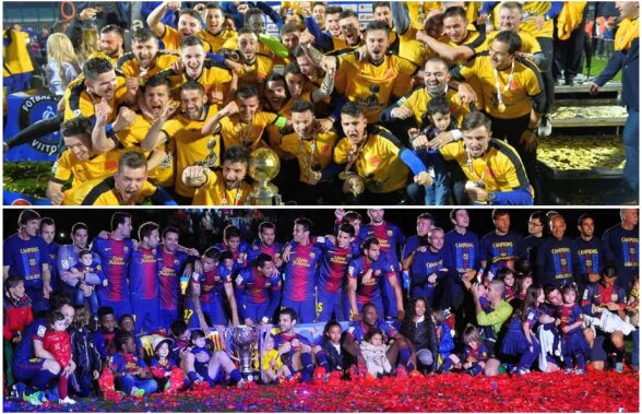 EXCLUSIV Clasamentul în care Viitorul e egala Barcelonei, CFR Cluj e ultima din Europa, iar FCSB e peste Juventus Torino