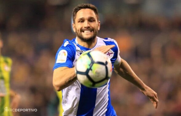 Florin Andone e OUT de la Deportivo » Anunțul făcut astăzi de spanioli + Ratează și amicalele naționalei