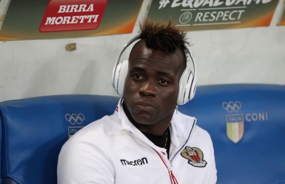 Balotelli impresionează la Nice, dar selecţionerul Di Biagio nu are ochi pentru el » Care sunt noutăţile pentru Squadra Azzurra