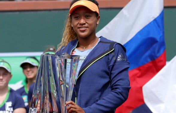 VIDEO Blackout pentru Naomi Osaka după titlul de la Indian Wells: "Cel mai rău discurs din toate timpurile"