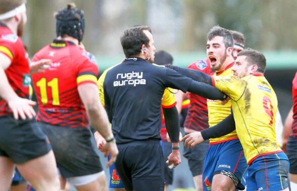 Continuă cearta după calificarea României la CM de Rugby » Federația Europeană va investiga meciul Belgia - Spania + de ce nu a fost schimbat arbitrul român