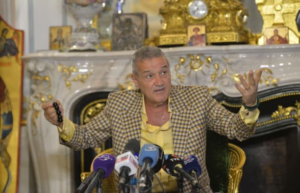 Gigi Becali îi dă clasă lui Dică! Este cel mai inspirat antrenor din Liga 1