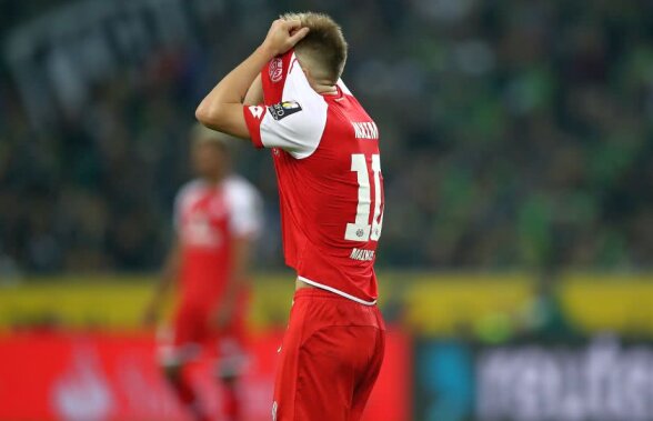 "Catastrofal" » Alex Maxim, criticat de antrenorul său după ultimul meci din Germania