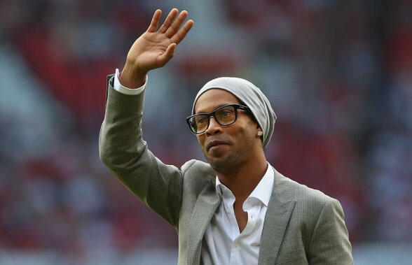 Ronaldinho a intrat în politică: "Vreau să aduc modernitate, bunăstare și sănătate pentru populația Braziliei"